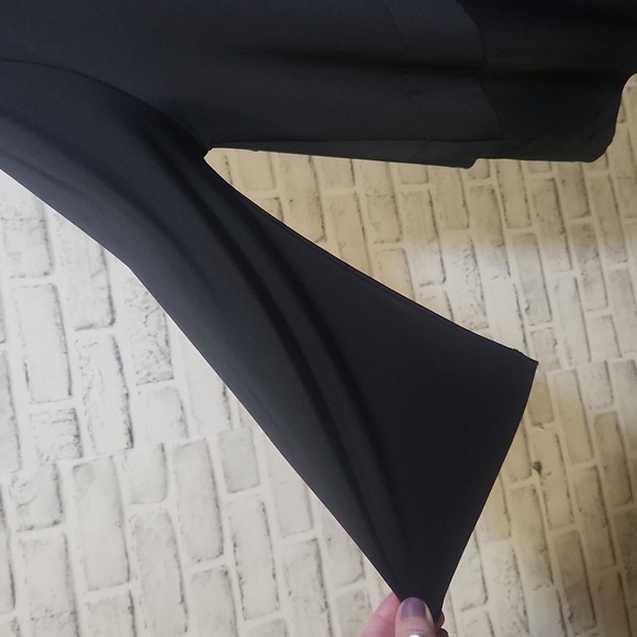 Sun Kim SZ S One Arm Black Blouse - Picture 5 of 9